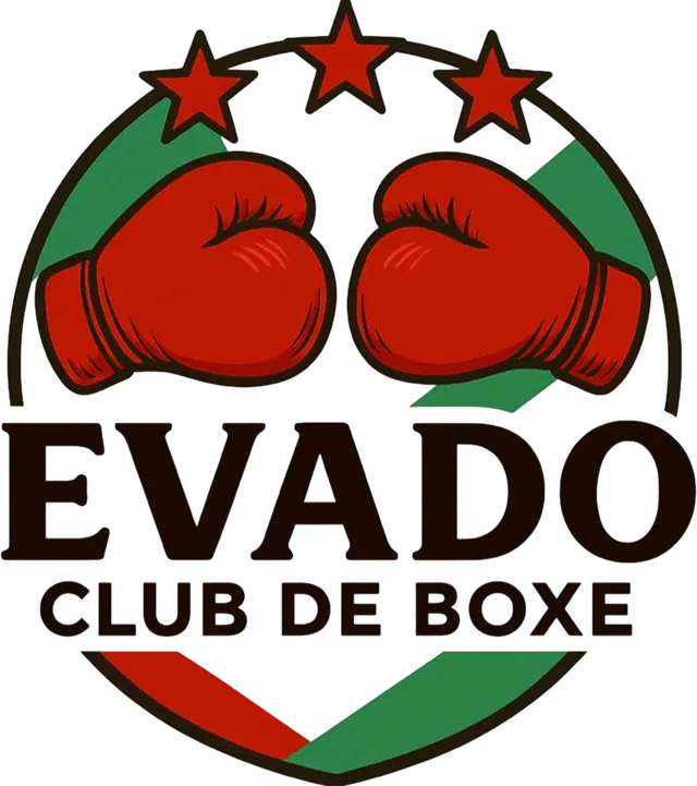 Logo Club de boxe EVADO